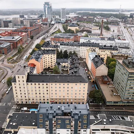 Lägenhet Bright & Modern Near Metro 150m *