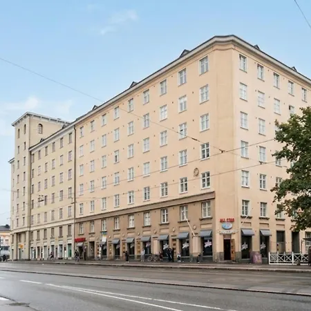 Lejlighed Scandic Design Gem - Steps From Local Life Helsinki