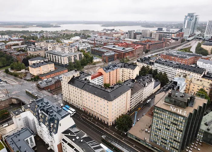 Scandic Design Gem - Steps From Local Life Helsinki