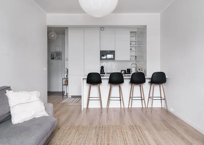 Scandic Design Gem - Steps From Local Life Apartment