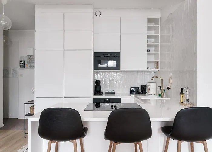 Scandic Design Gem - Steps From Local Life * Helsinki