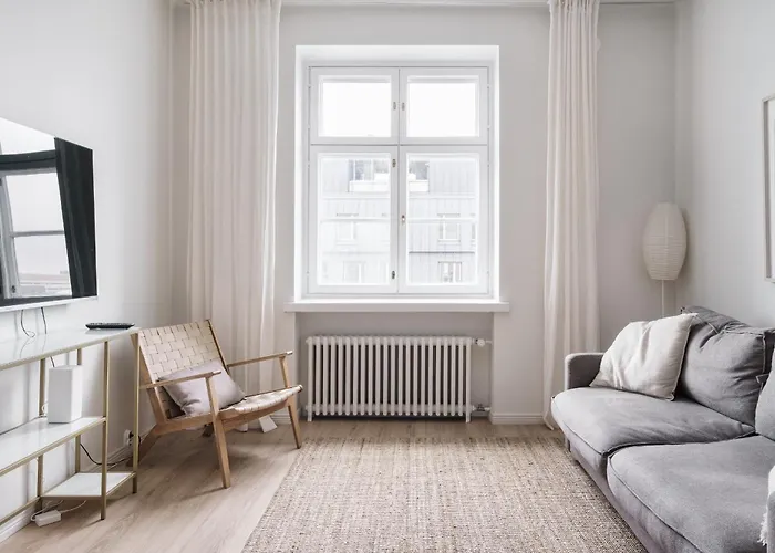 Scandic Design Gem - Steps From Local Life *