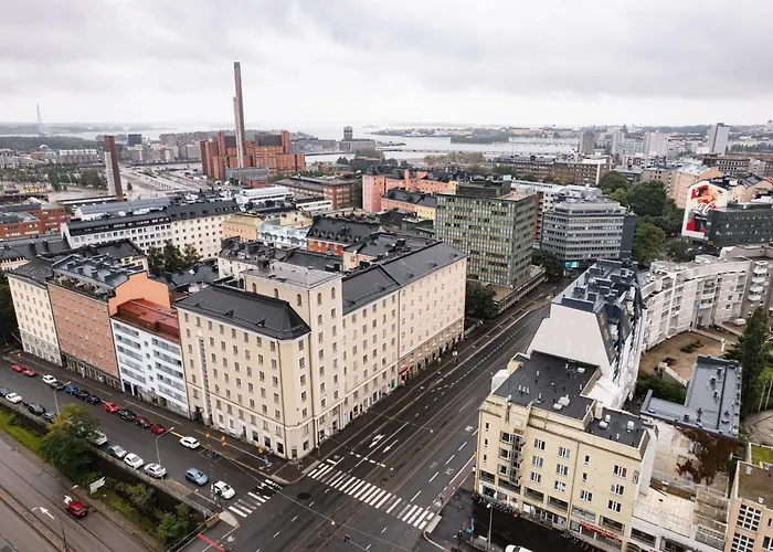 Scandic Design Gem - Steps From Local Life Helsinki