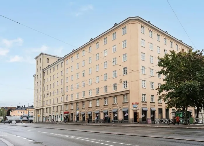 Apartamento Scandic Design Gem - Steps From Local Life Helsinki