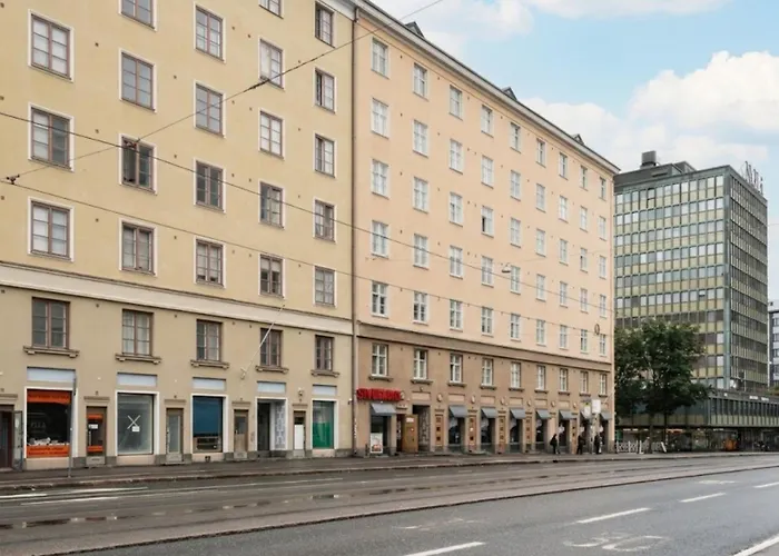 Scandic Design Gem - Steps From Local Life * Helsinki