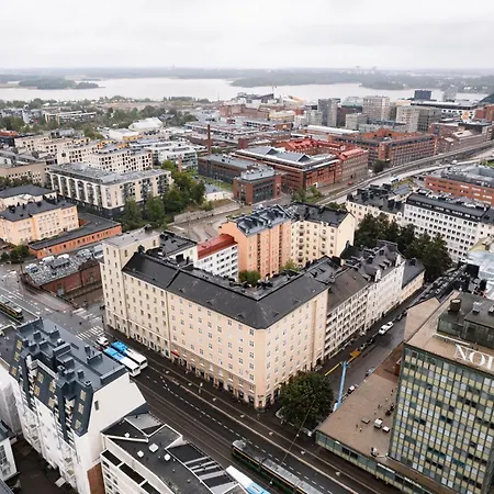 Bright & Modern Near Metro 150m Helsínquia